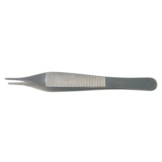 Hudson (Ewald) Tissue Forcep, 1x2 Teeth, 4_"