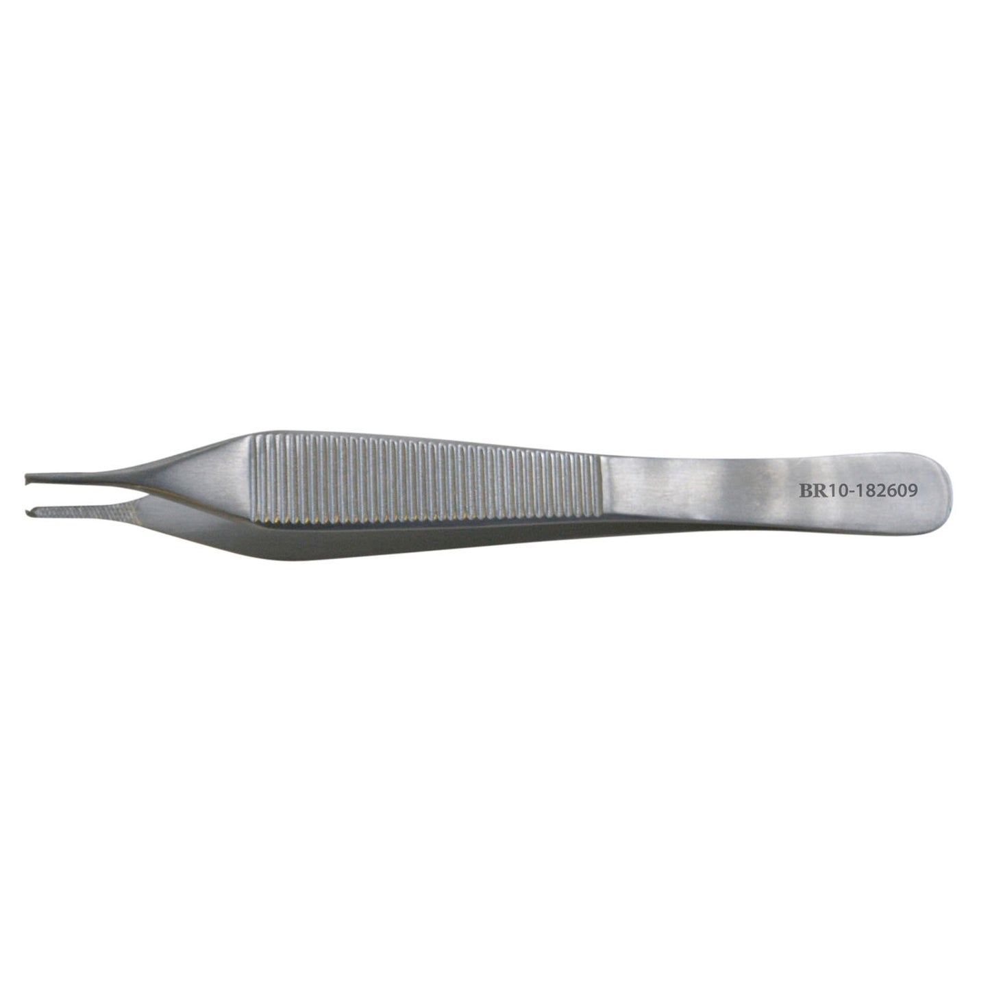 Adson Forcep, 1x2 Teeth, Cross Serrations, 4_"