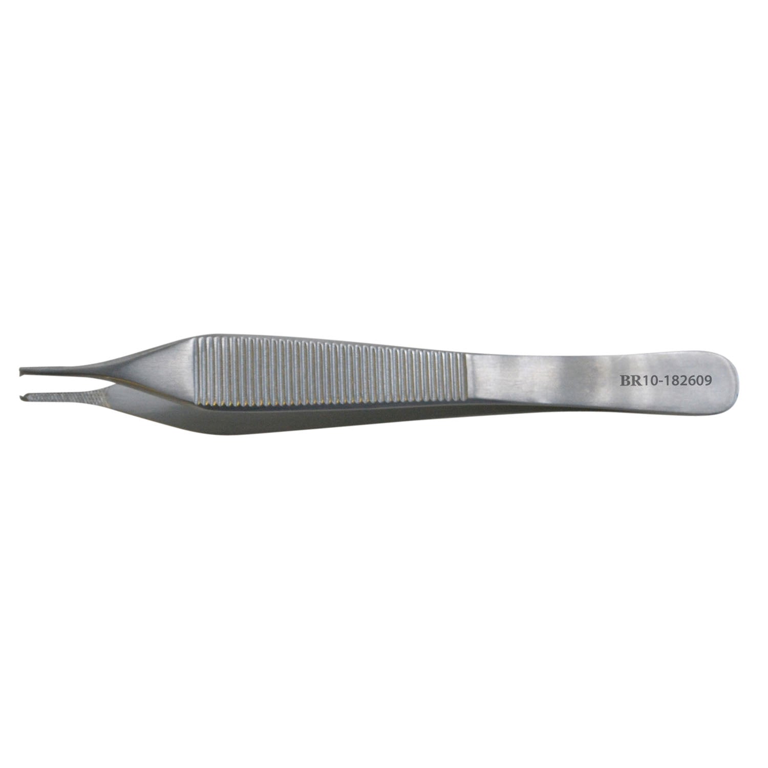 Adson Forcep, 1x2 Teeth, Cross Serrations, 4_"