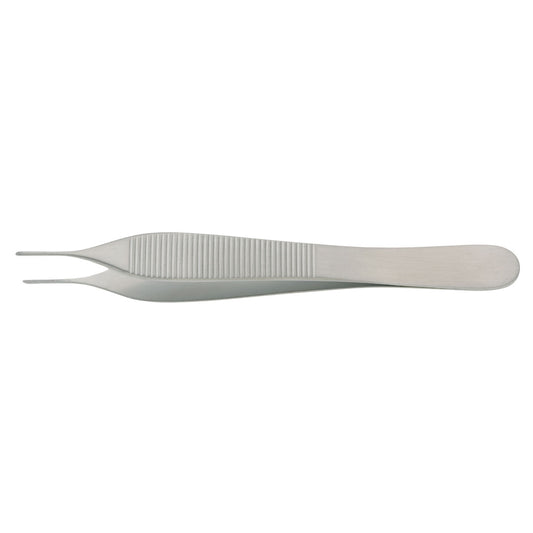 Adson Micro Forcep, 1x2 Teeth, 4_"