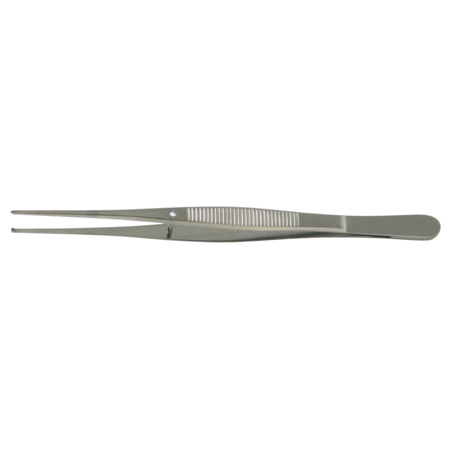 Semken Tissue Forcep, 1x2 Teeth, 5"