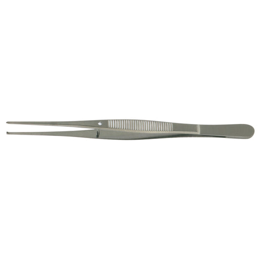 Semken Tissue Forcep, 1x2 Teeth, 5"