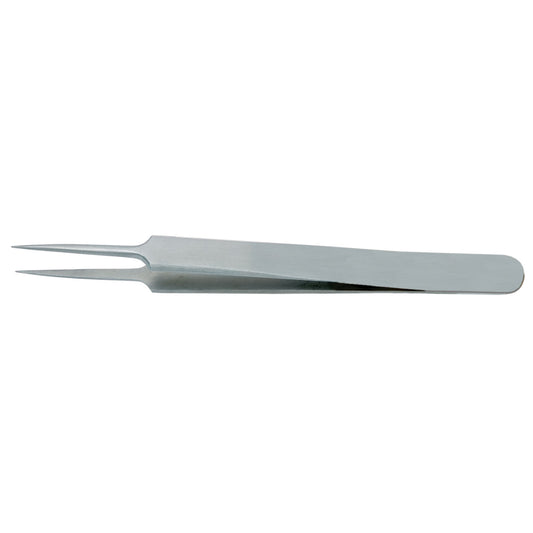 Jewelers Forcep, No. 7, Curved, Delicate Tips, 4_"
