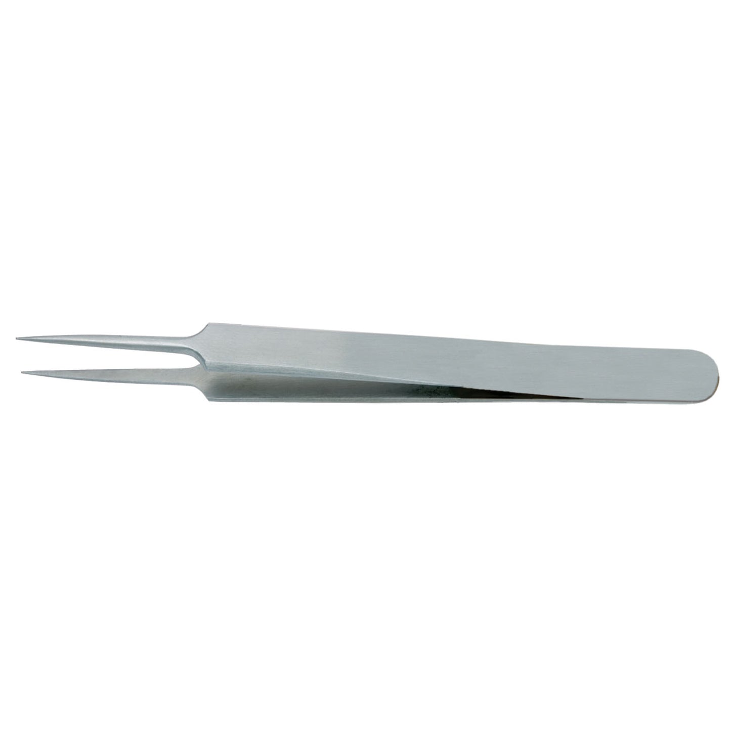 Jewelers Forcep, No. 5, Angled 45, Fine Tips, 4_" (BR10-33100)