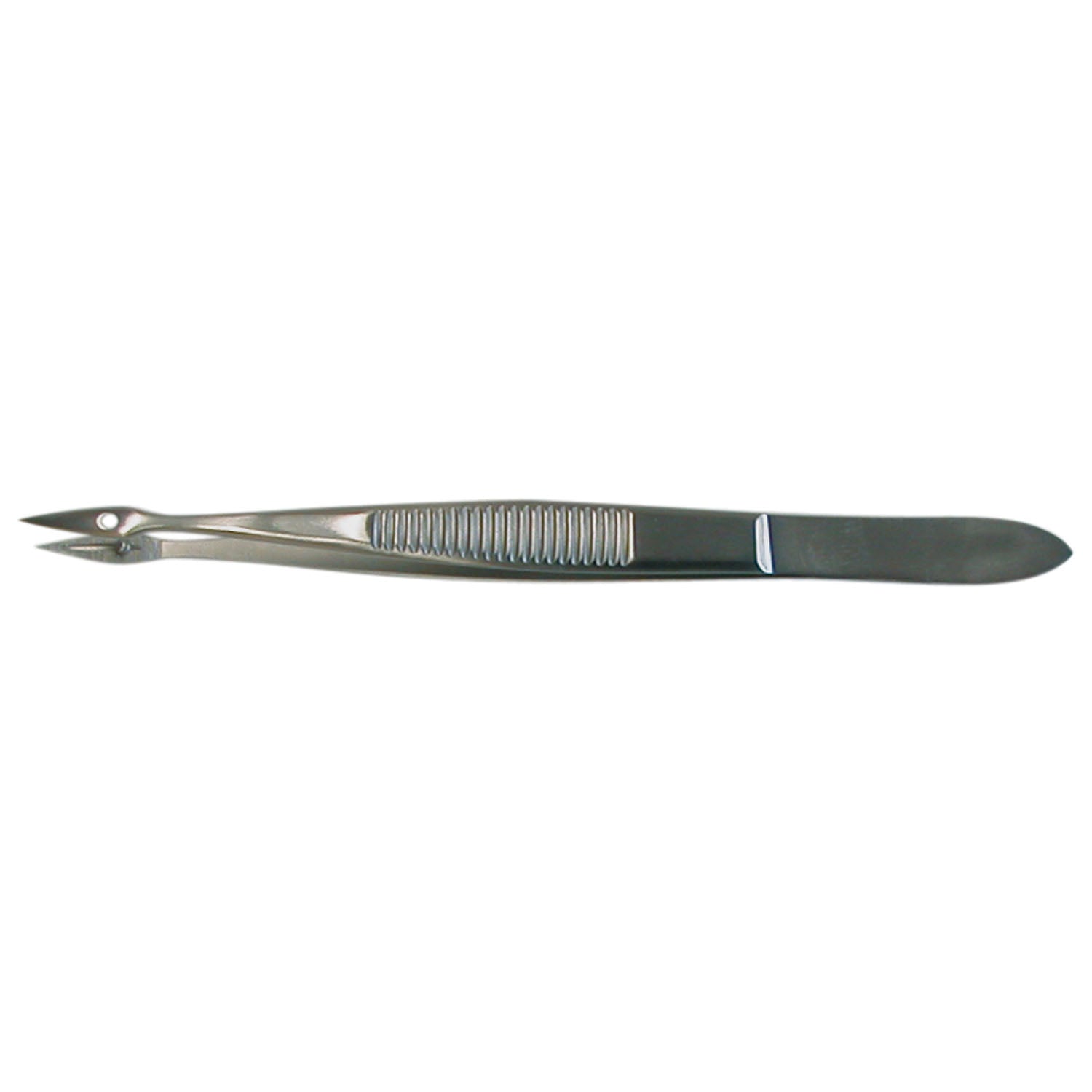 Hunter Splinter Forcep, Straight, 4 1/8", 10.5cm