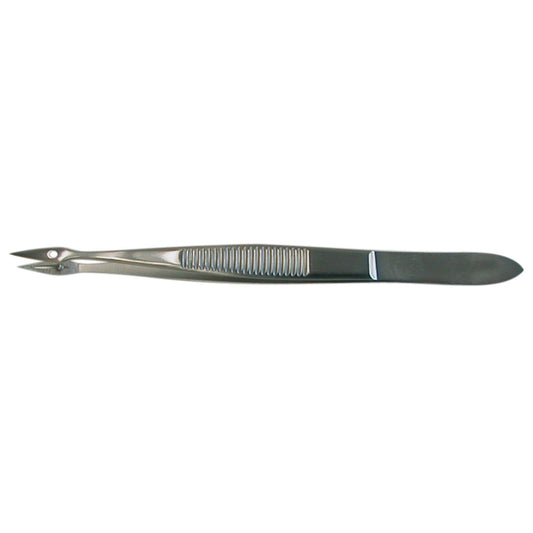 Hunter Splinter Forcep, Straight, 4 1/8", 10.5cm