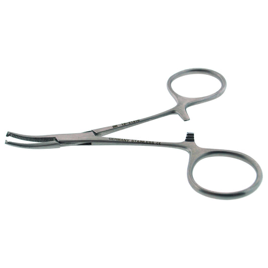 Hartman Hemostatic Forcep, Straight, 4"