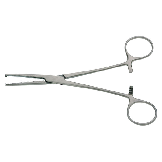 Rochester-Oschner Hemostatic Forcep, 1x2 Teeth, Straight, 5_"