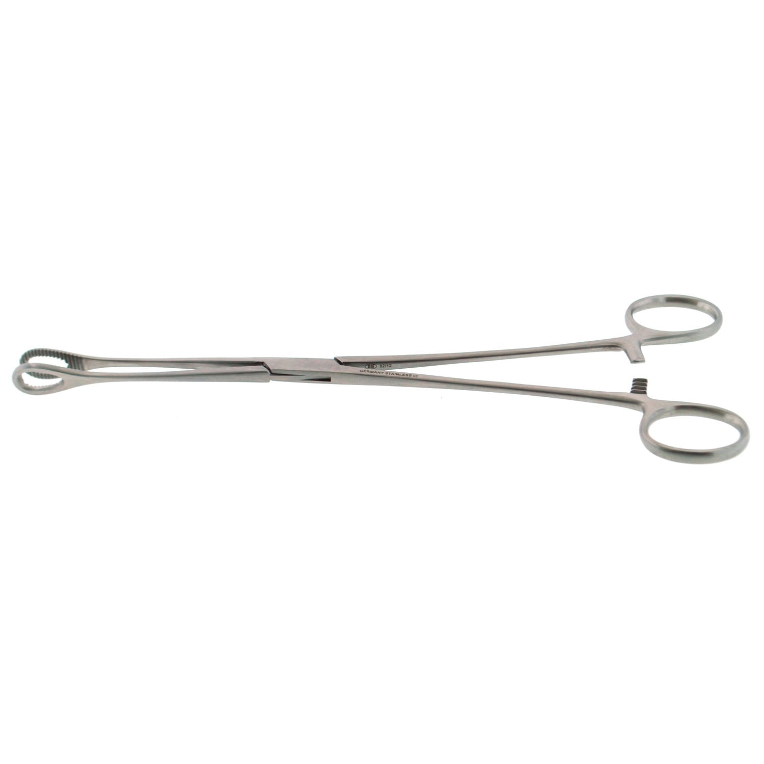 Foerster Forcep, Serrated, Straight, 9_"