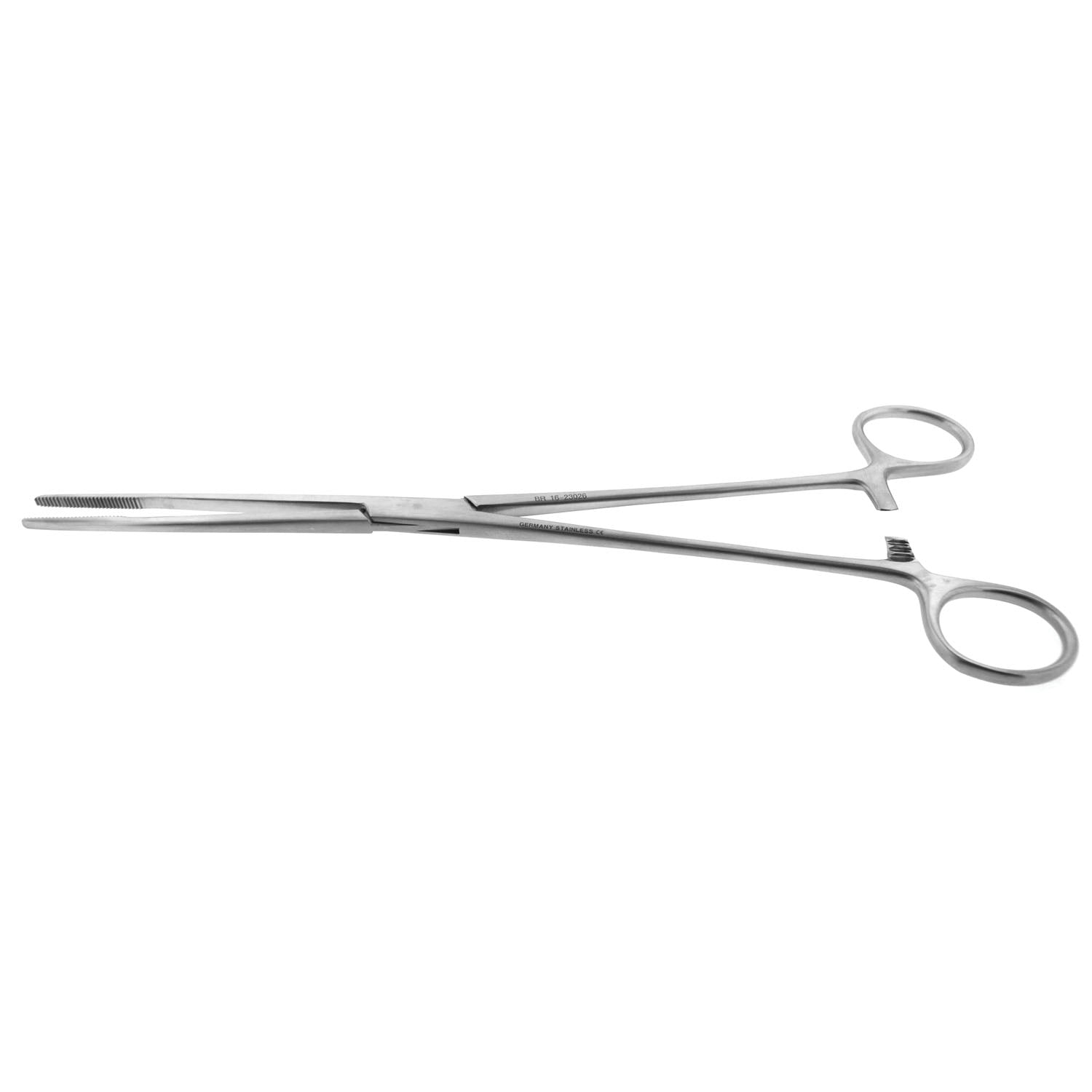 Bozeman Swab Forcep, Straight, 10_"