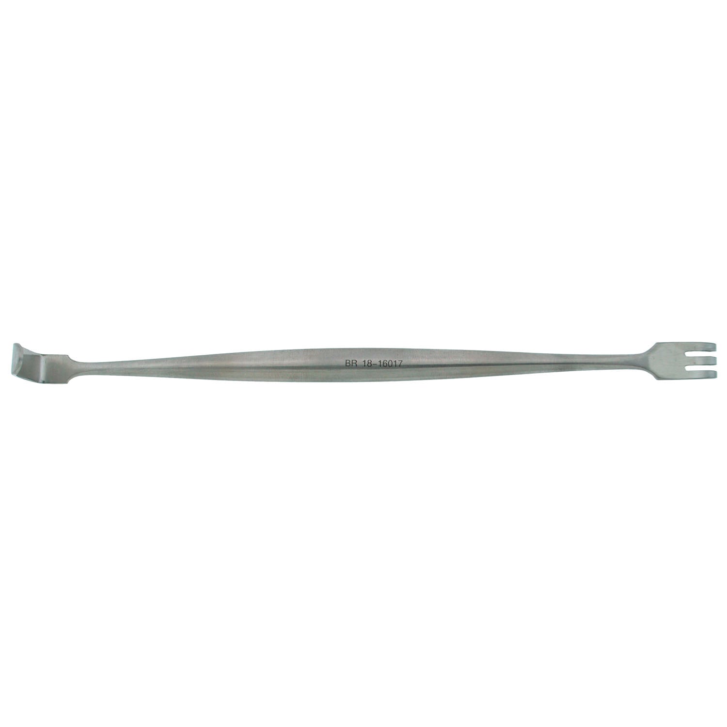 Senn Retractor, Sharp, Double-End, 6 3/8"