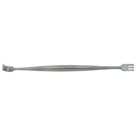 Senn Retractor, Sharp, Double-End, 6 3/8"