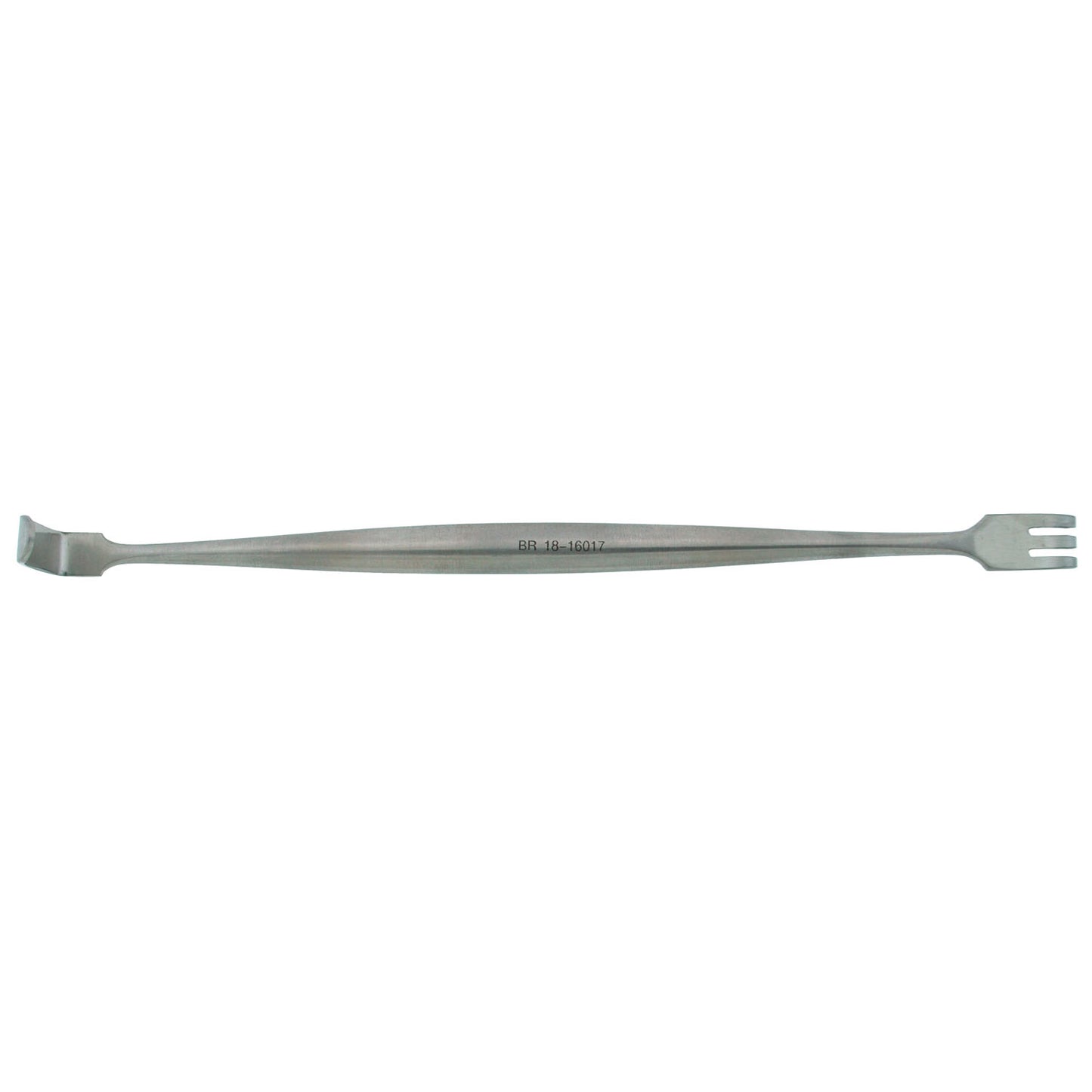 Senn Retractor, Blunt, Double-End, 6 3/8"