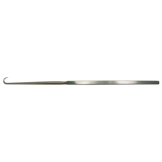 BRS Skin Hooklet, 1 Prong ( 2mm), Sharp, 4_" (BR18-215-1152)