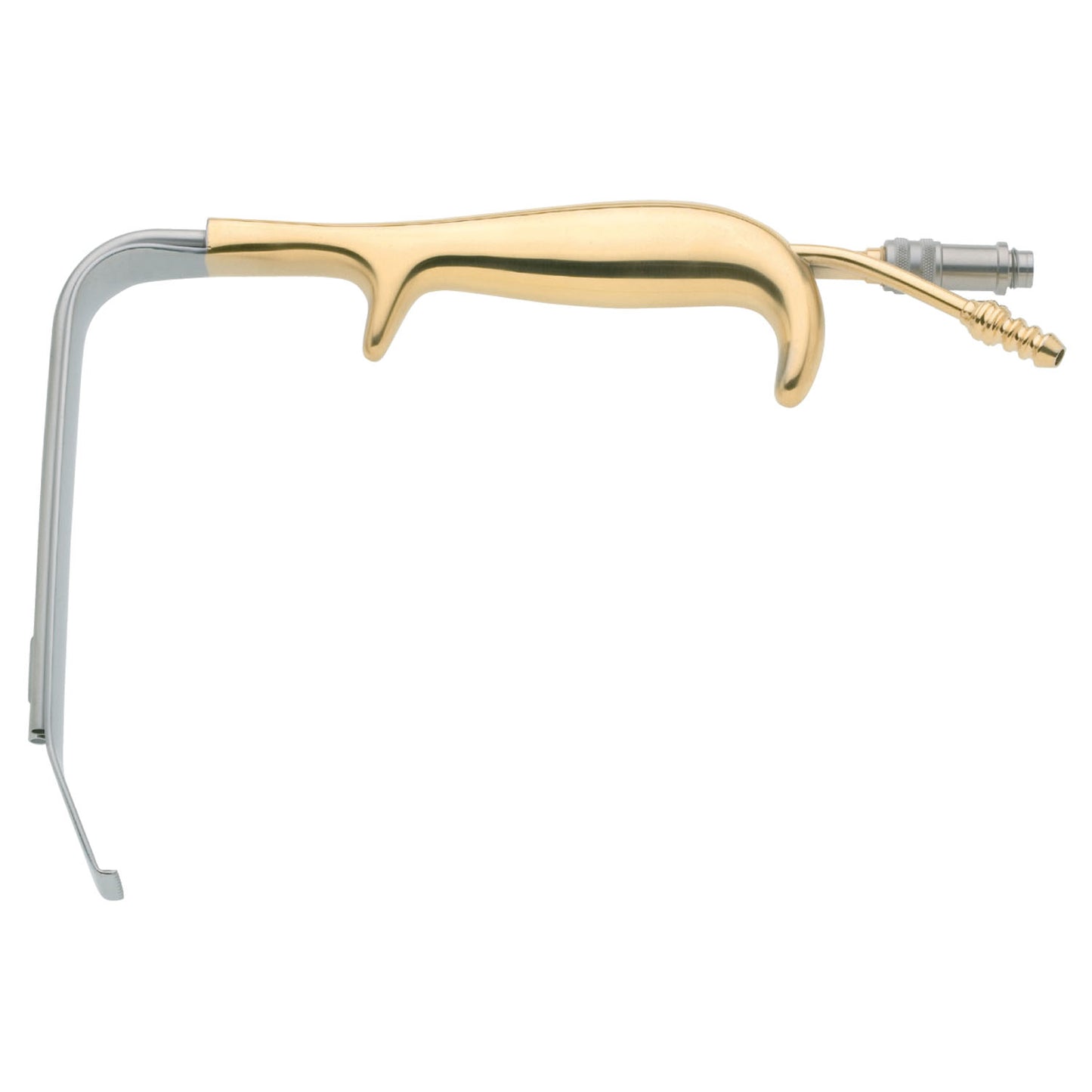 Tebbetts Right Angle Retractor, Smoke Evacuator Only, 25 x 150mm