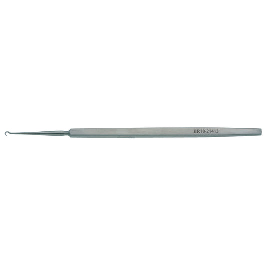 Frazier Skin Hook (Dura) Sharp, 1 Prong, 7"