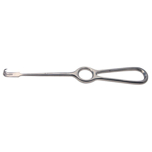 Volkmann Retractor, Blunt, 2 Prong, 8_"