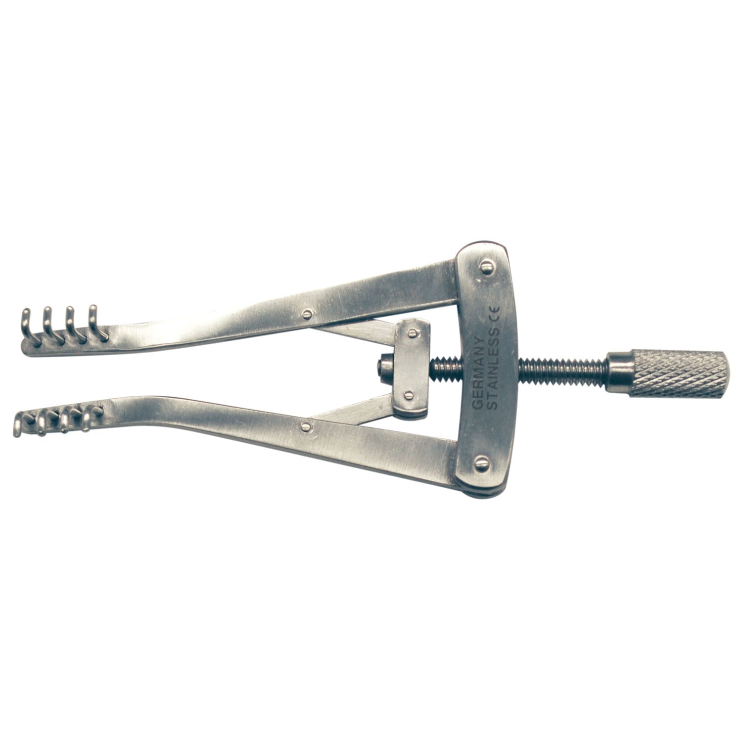 Alm Retractor, Sharp, 4"