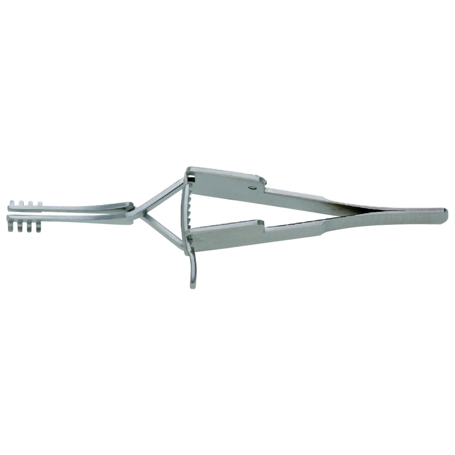 BR Cross Action Retractor, Blunt, 4"