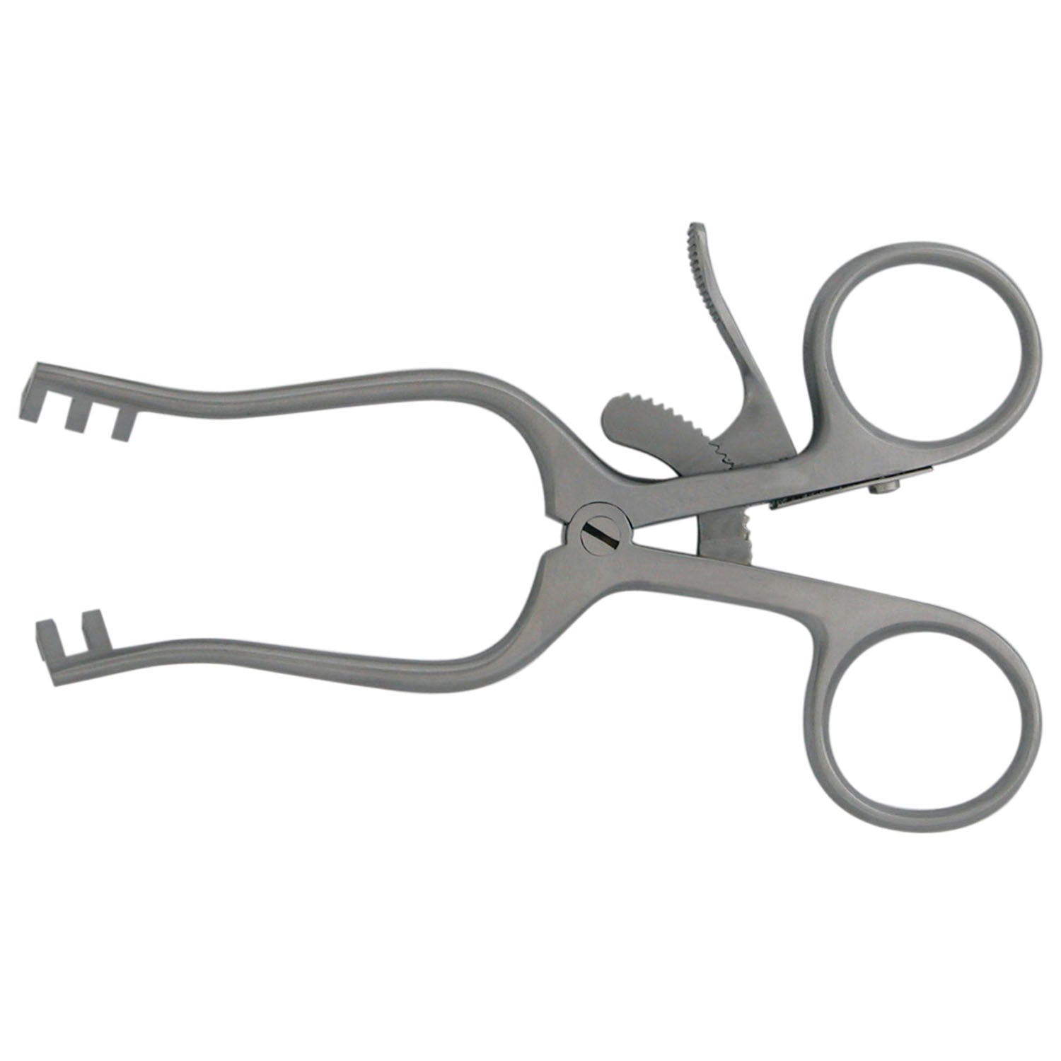 Weitlaner Retractor, Sharp, 3x4 Teeth, 5_"