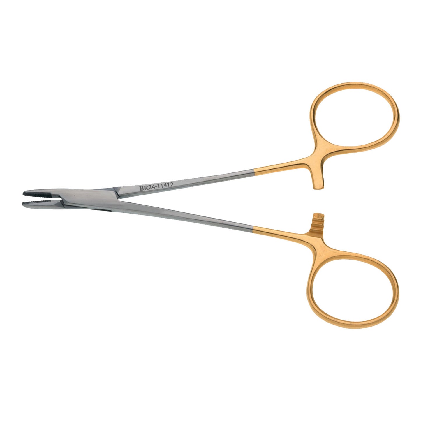 Derf Needle Holder, Serrated, 4_" TC