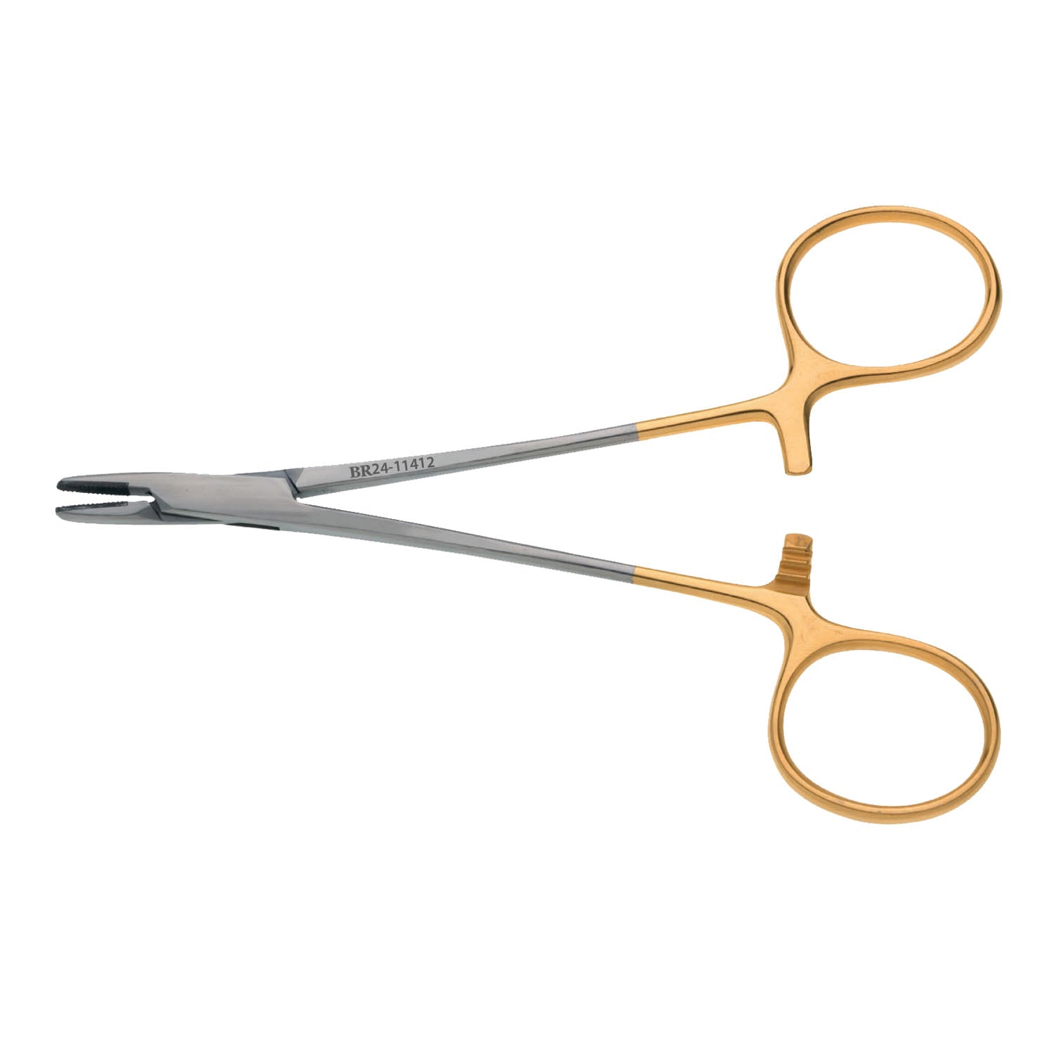 Derf Needle Holder, Serrated, 4_" TC