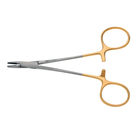 Derf Needle Holder, Serrated, 4_" TC