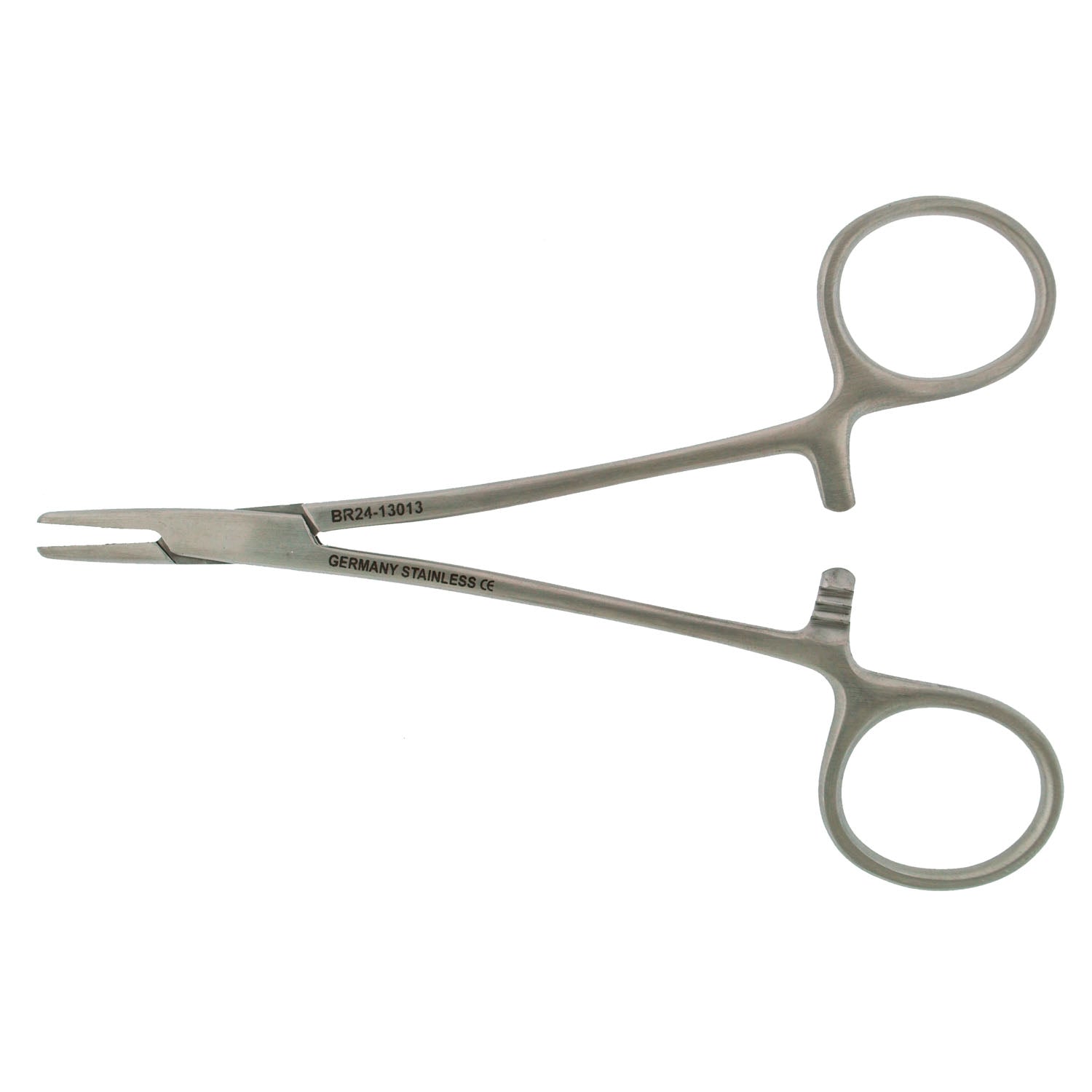 Halsey Needle Holder, Smooth, 5"