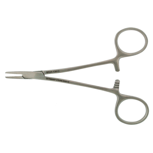 Halsey Needle Holder, Smooth, 5"