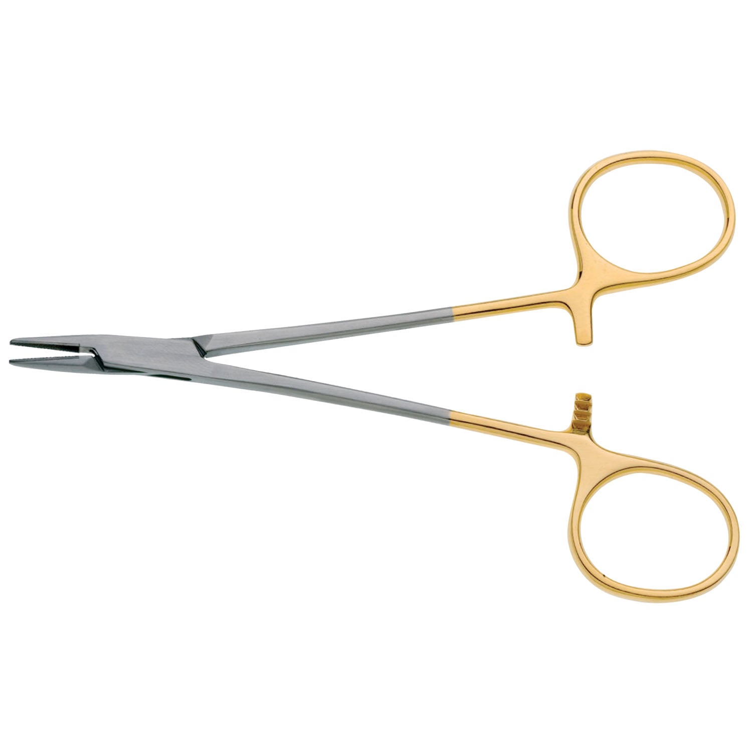 Halsey Needle Holder, Serrated, 5"