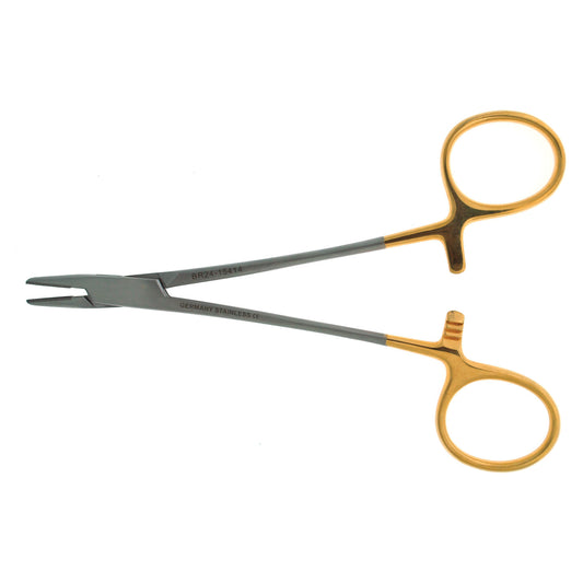 Baumgartner Needle Holder, 5_" TC
