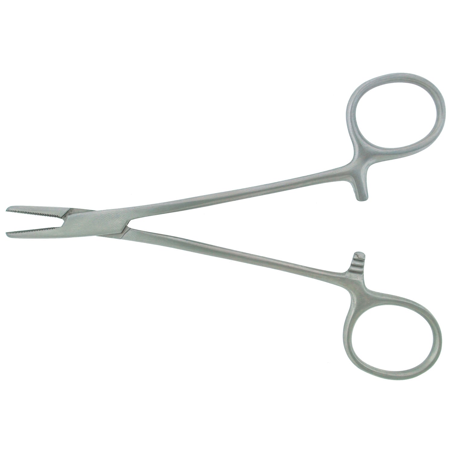 Brown Needle Holder, 7"