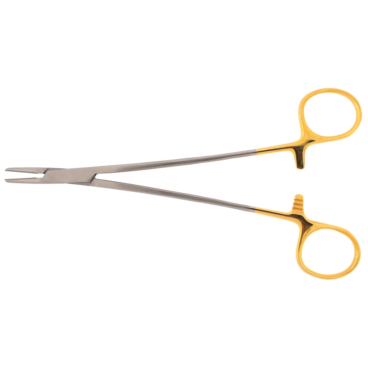 Debakey Needle Holder, Straight, Serrated, 7" TC