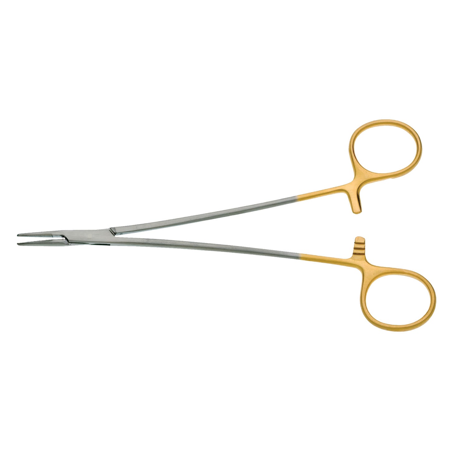 Micro-Vascular Needle Holder, Cross Serrated, 7" TC