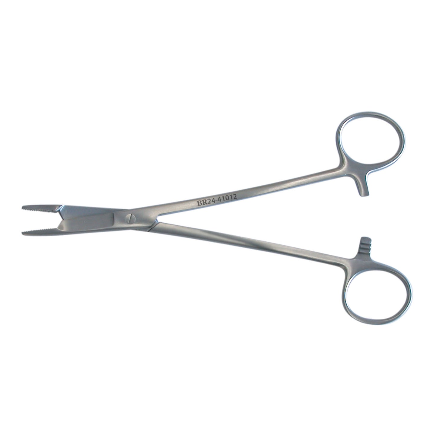 Olsen-Hegar, Needle Holder with Suture Scissor, Straight, Serrated, 5_"