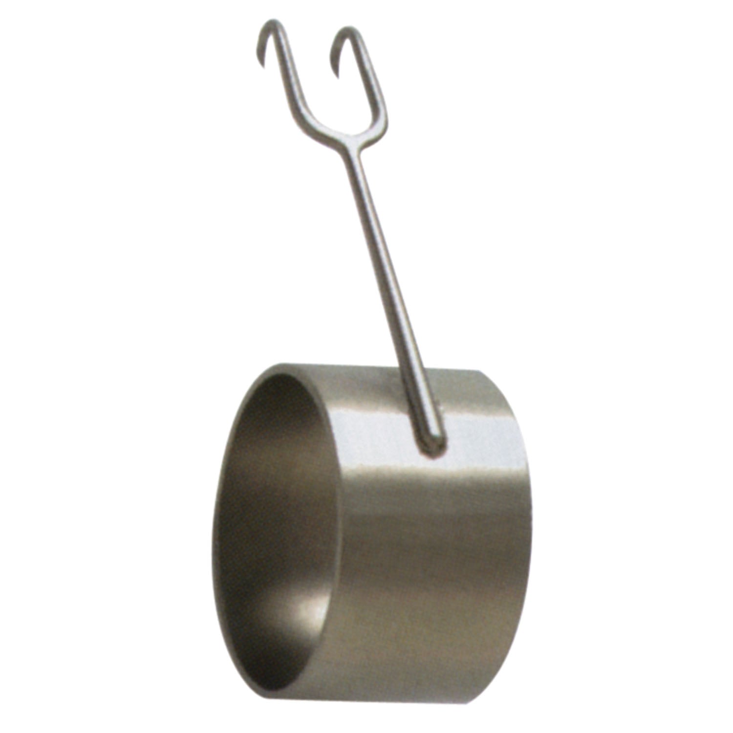 Cottle Thumb Retractor, Working Length 1_", 3.8cm, Sharp Double Hook, 8mm Wide