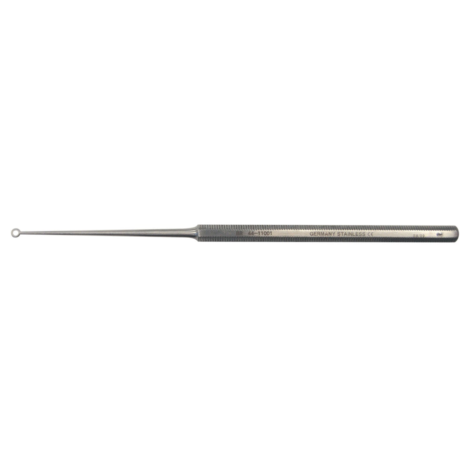 Buck Ear Curette, Straight, Blunt, Size 000