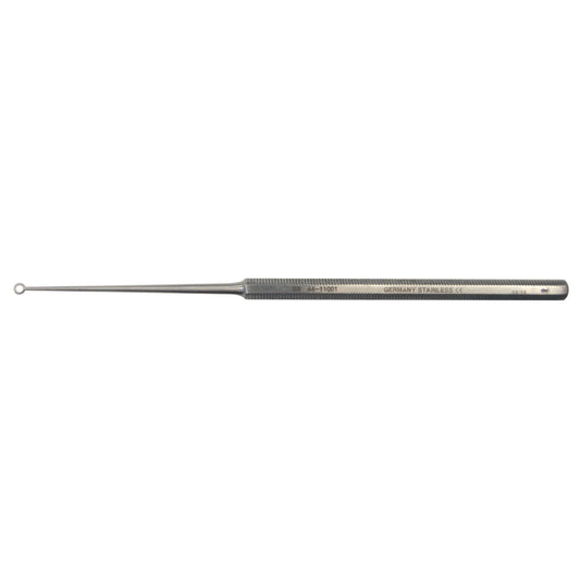 Buck Ear Curette, Straight, Sharp, Size 00