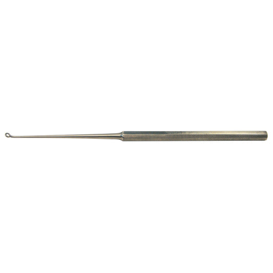 Buck Ear Curette, Angled, Blunt, Size 1 (BR44-11501)