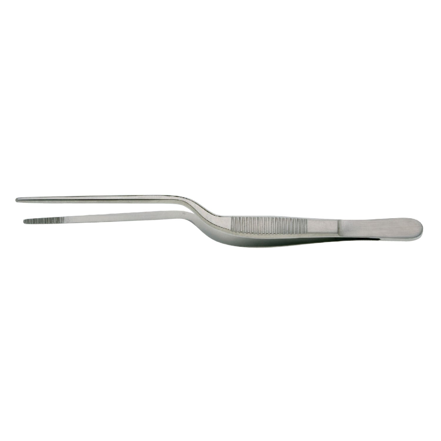 Lucae Bayonet Dressing Forcep, 6_"