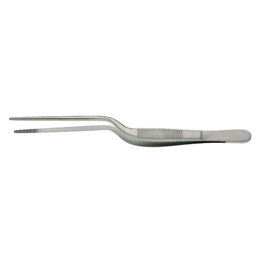 Lucae Bayonet Dressing Forcep, 6_"