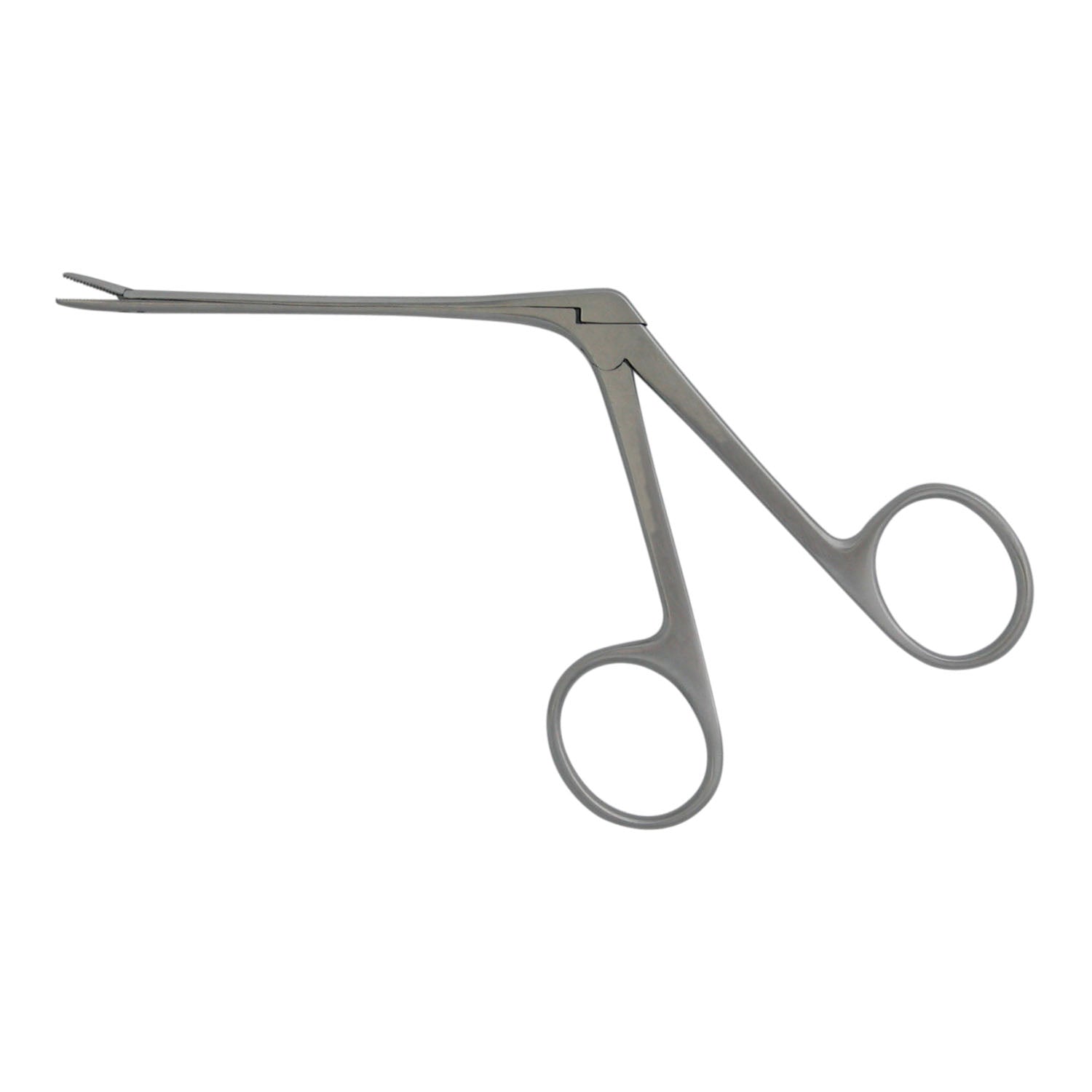 Hartman-Noyes Alligator Ear Forcep, Serrated, 5_"