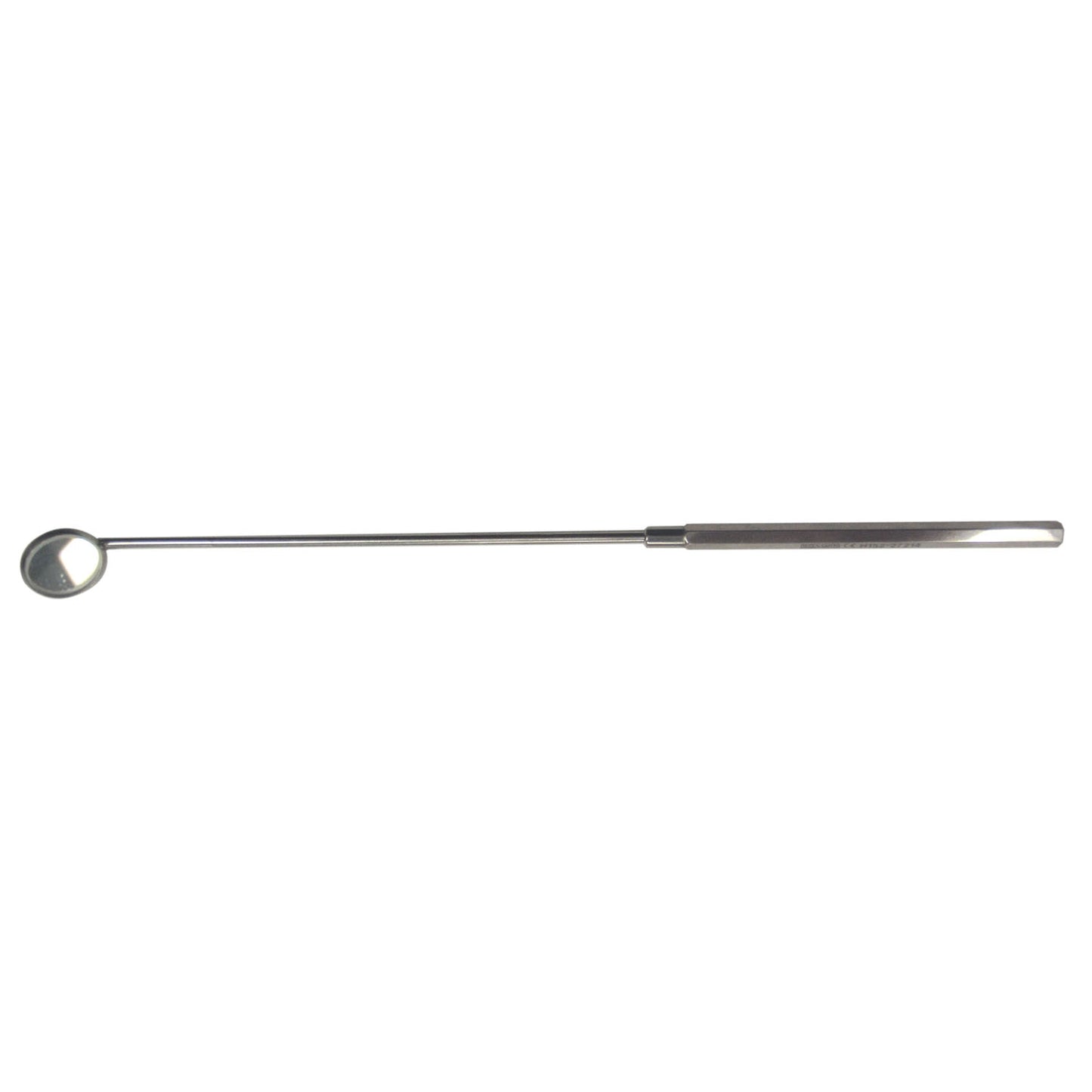 Laryngeal Mirror with Handle, Size 0 (10mm)