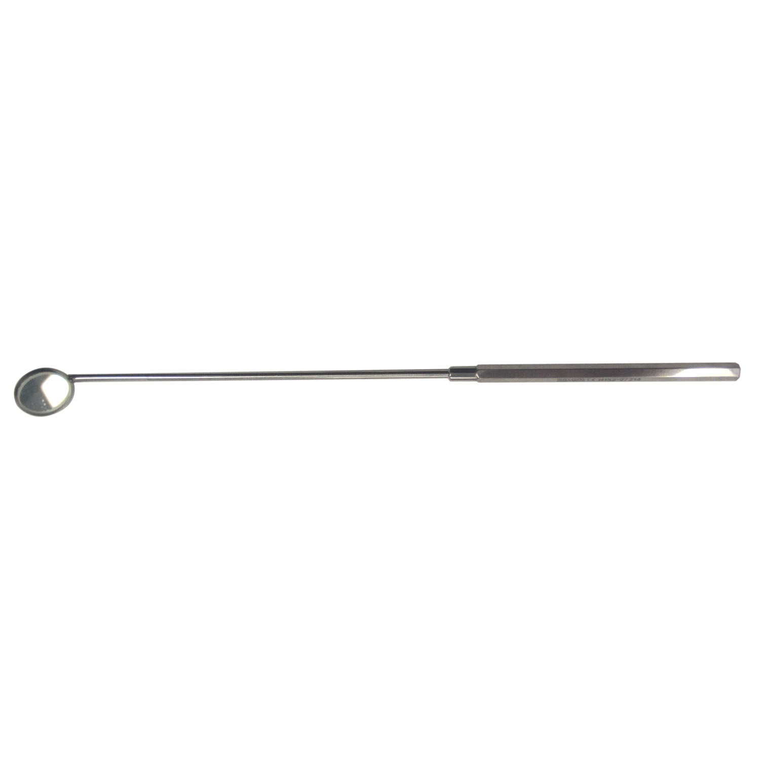 Laryngeal Mirror with Handle, Size 0 (10mm)