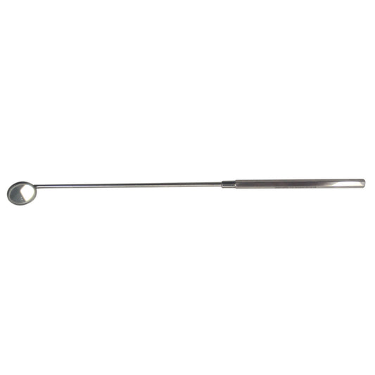 Laryngeal Mirror with Handle, Size 0 (10mm)