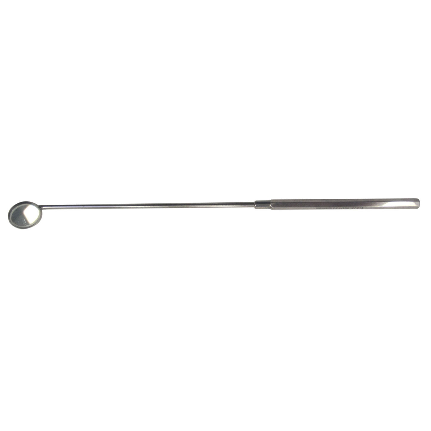 Laryngeal Mirror with Handle, Size 3 (16mm)