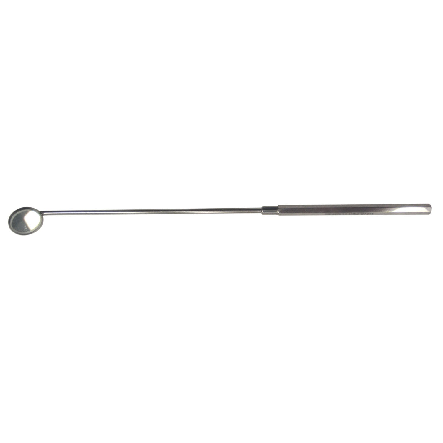 Laryngeal Mirror with Handle, Size 1 (12mm)