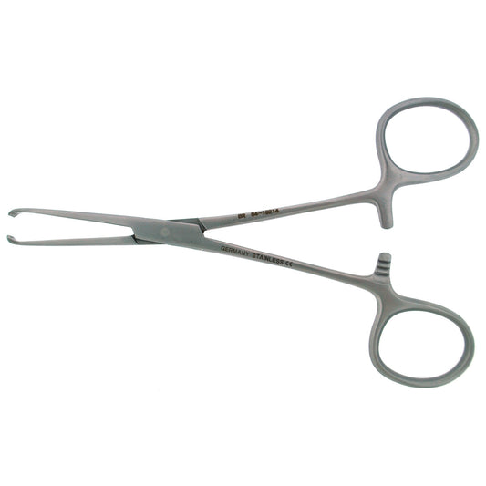 Allis Baby Tissue Forcep, 4x5 Teeth, 5"