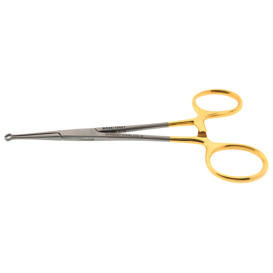 Vasectomy Forcep, 6mm Oval Tip, 5_"