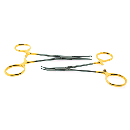 No Scalpel Vasectomy Set Includes: Percing Forcep & 2mm Round Forcep